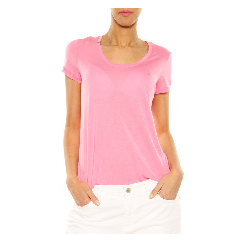 T-Shirt Sun68 rose